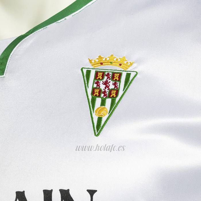 Tailandia Camiseta Cordoba Special 2025-2026 Verde Blanco